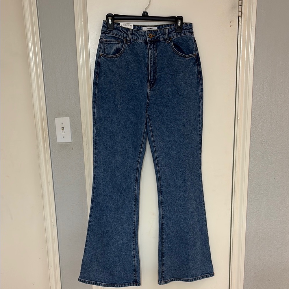 Classic Cotton On Original Blue Flared Jeans